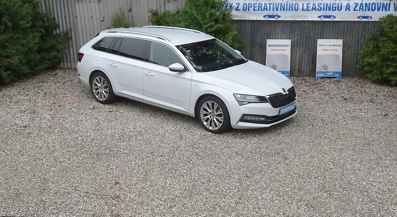 Škoda Superb Kom.2.0TDi L&K Taž.zař.4x4 DSG - fotografie inzerátu