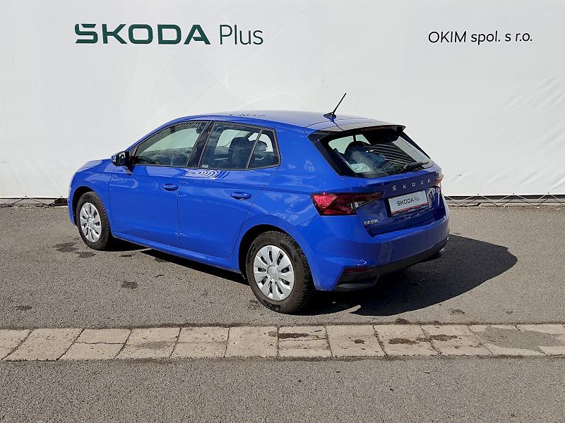 Škoda Fabia (2023) Ambition 1,0 Tsi 81 Kw - fotka 31 z 33