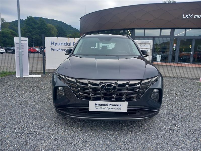 Hyundai Tucson 1,6 T-GDI DCT SMART - fotka 2 z 21