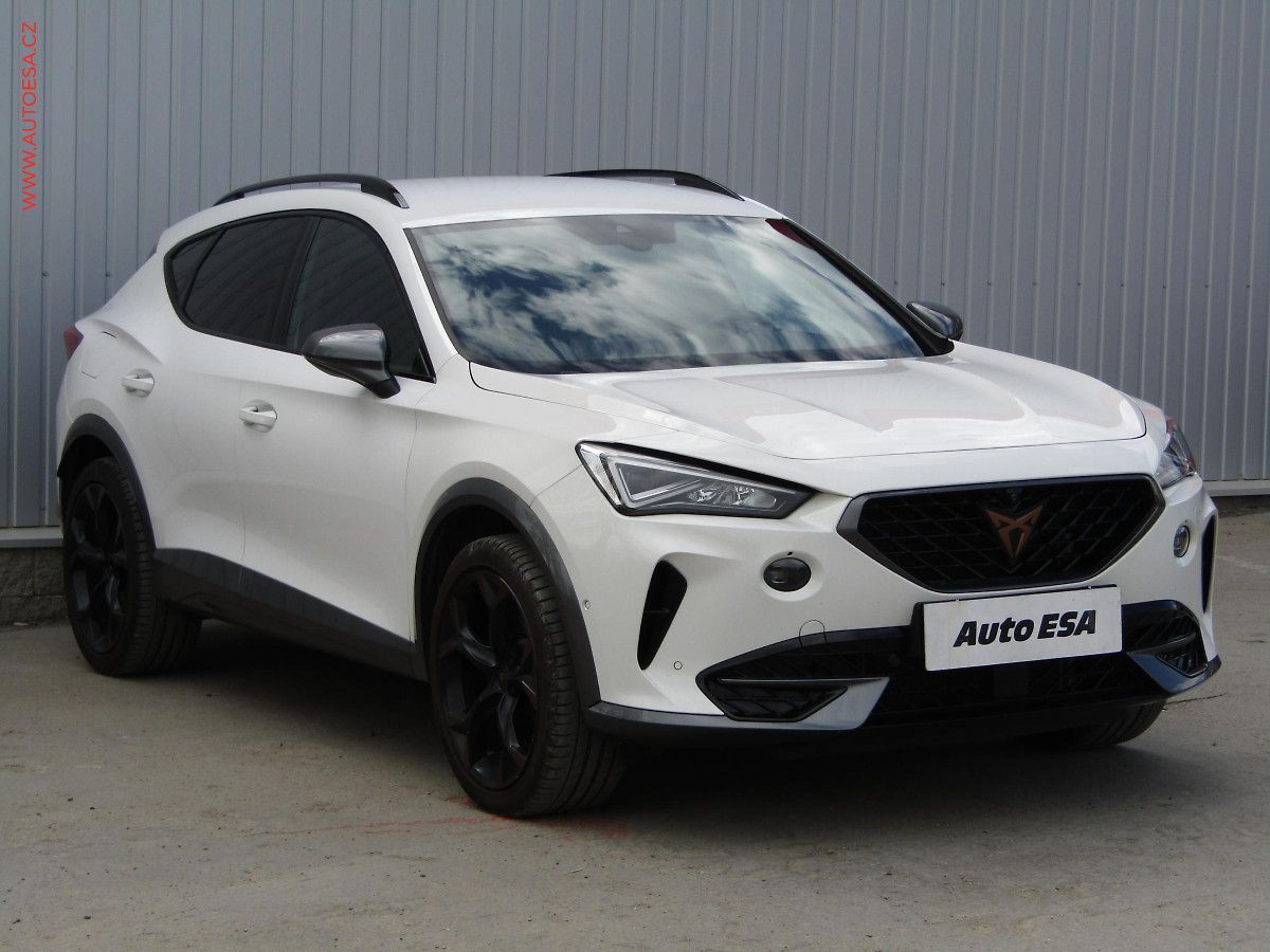 Cupra Formentor 2.0 TSi, ČR, DSG, LED, ACC