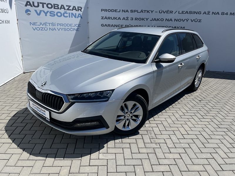 Škoda Octavia (2021) IV Com.2.0TDi Navigace! PDC! - fotka 8 z 36
