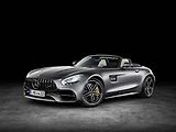 Mercedes-AMG GT C Roadster.