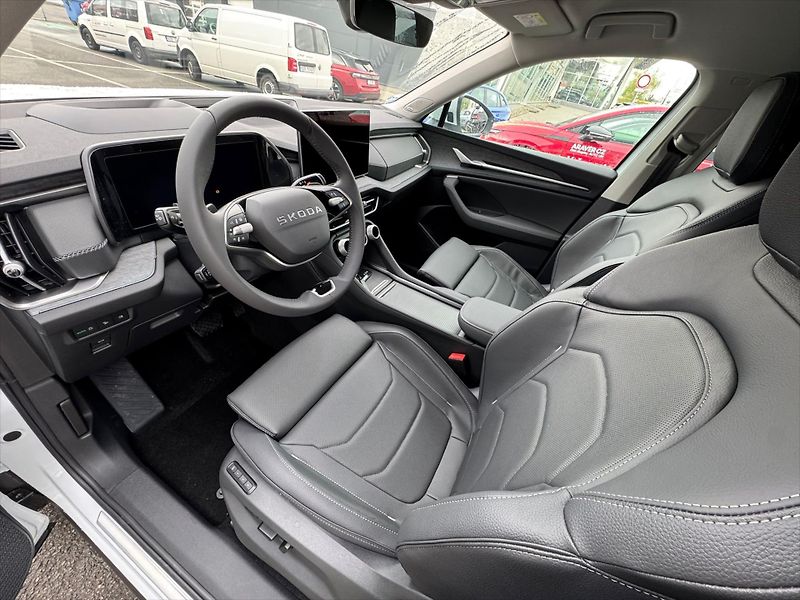 Škoda Kodiaq (2026) 2,0 TDI 110 kW  Exclusive Sele - fotka 8 z 11