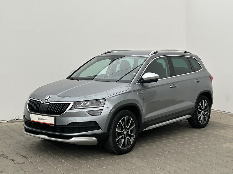 Škoda Karoq 2.0 TDI 4x4 Scout - fotografie inzerátu
