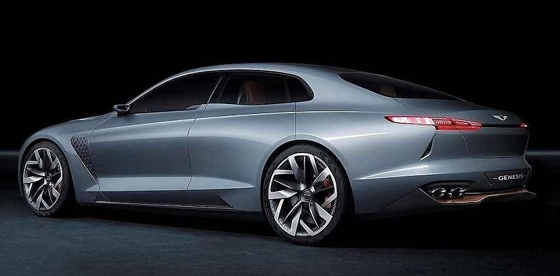 Genesis New York Concept.