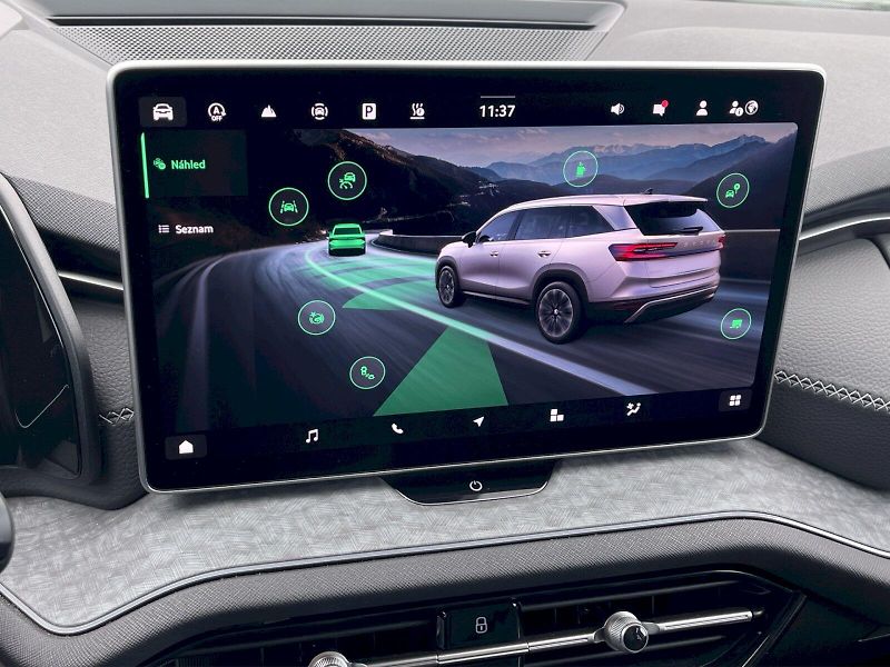 Škoda Kodiaq (2024) Exclusive 2.0 TDI 142 kW Selec - fotka 15 z 34