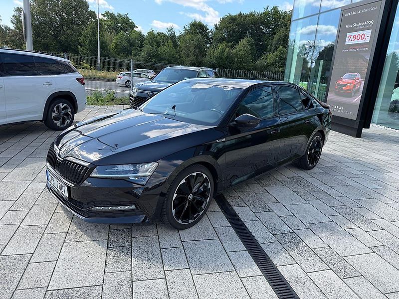 Škoda Superb Sportline  2,0TSI 140kW DSG - fotka 4 z 22