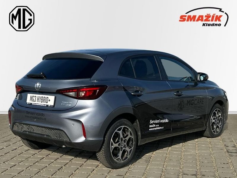 MG MG3 (2025) EXCLUSIVE 1.5 HEV Hybrid+ - fotka 5 z 22