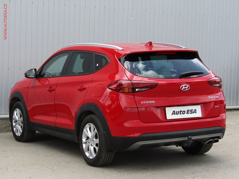Hyundai Tucson (2020) 1.6 CRDi 4x4, 2.maj,ČR, TZ - fotka 6 z 20