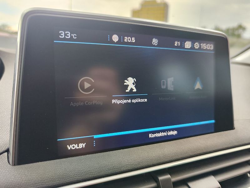 Peugeot 5008 1.5 HDI/96kW Servisováno - fotka 19 z 29