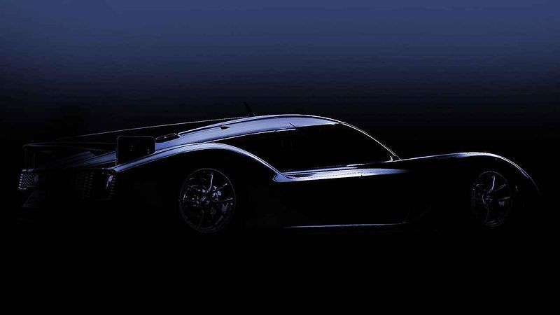 Koncept Toyota GR Super Sport (zesvětleno).