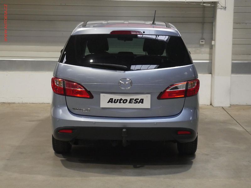 Mazda 5 (2011) 1.6 D, 1.maj,ČR - fotka 5 z 19
