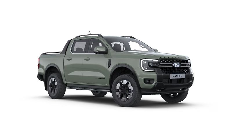 Ford Ranger (2026) Platinum, Dvojkabina, 2.3 EcoB - fotka 2 z 9