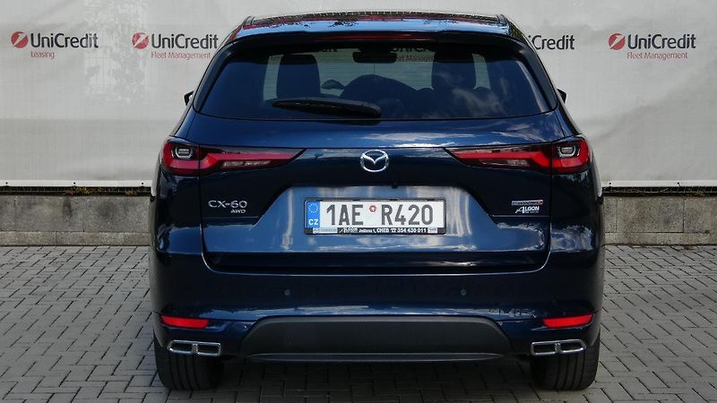 Mazda CX-60 3,3 l e-Skyactiv D254 Exclusiv - fotka 4 z 27