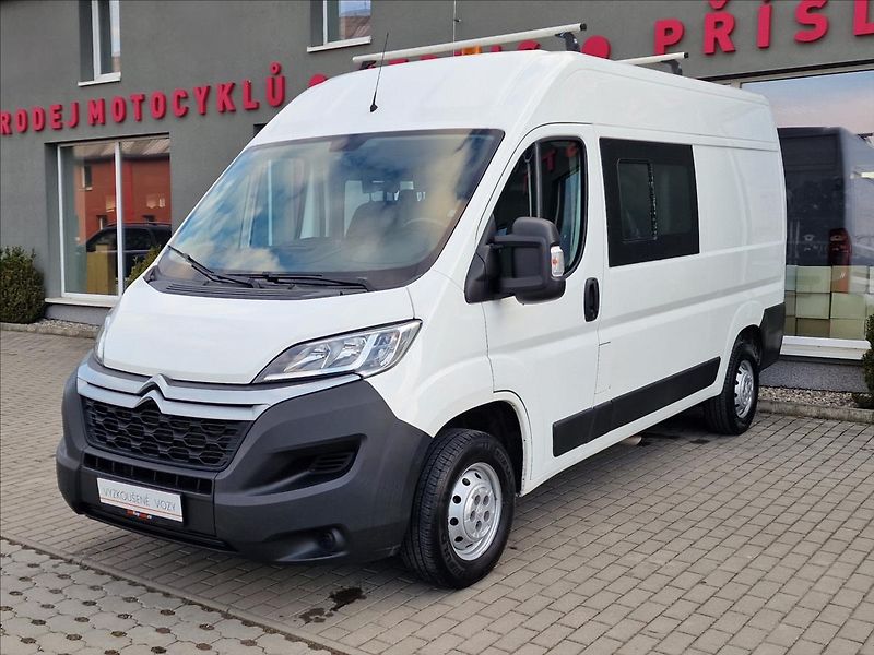 Citroën Jumper 2.2HDI L2H2 6-míst,ČR,1.Maj. - fotka 5 z 45