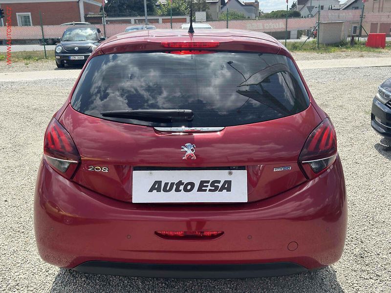 Peugeot 208 (2016) 1.6 HDi, ČR, AC, tempo, park - fotka 5 z 20