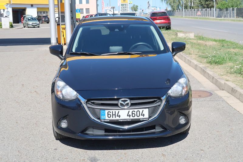Mazda 2 (2016) 1,5 G90 Takumi Navi, ČR, tažné - fotka 3 z 28