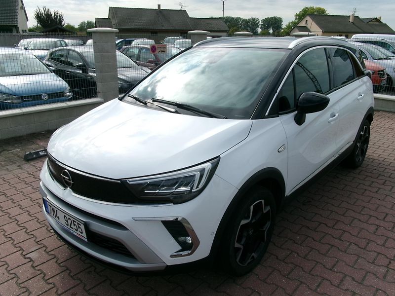 Opel Crossland (2022) 1,2PT FULLLED AC NAVI CAM - fotka 2 z 37
