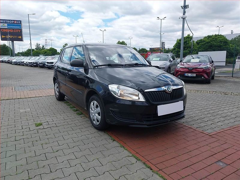 Škoda Fabia (2011) 1.2, Serv.kniha, Tažné - fotografie inzerátu