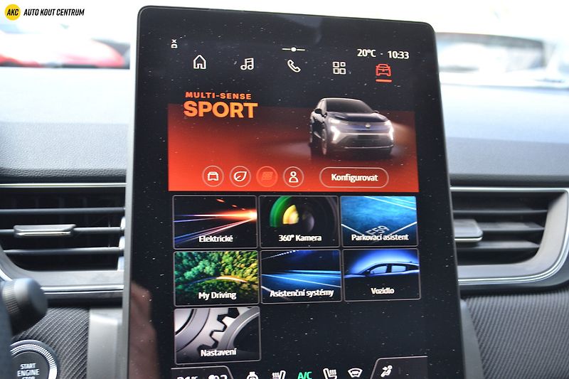 Renault Captur ESPRIT ALPINE E-Tech full hybr - fotka 37 z 61