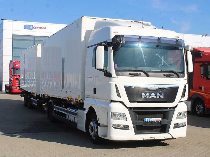 MAN TGX 18.400, EURO 6, BDF, VZDUCHOVÉ - fotka 2 z 22