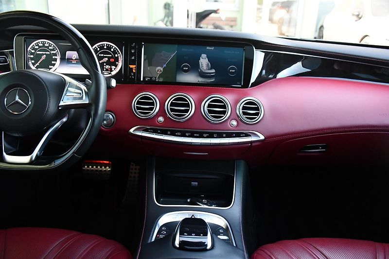 Mercedes-Benz Třídy S 63 AMG 4MATIC TOP VÝBAVA - fotka 6 z 49