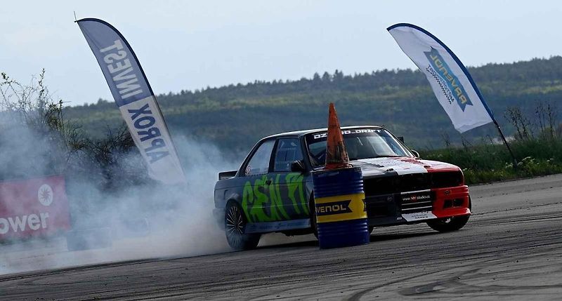 Carwars & Tuning Show v Panenském Týnci.