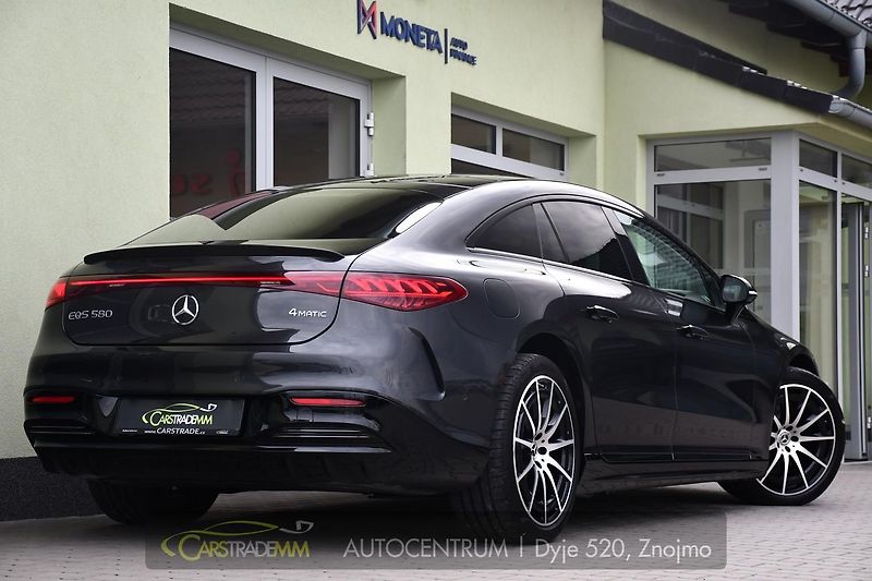 Mercedes-Benz EQS 580 4M HYPERSCREEN K360° 1M - fotka 5 z 59
