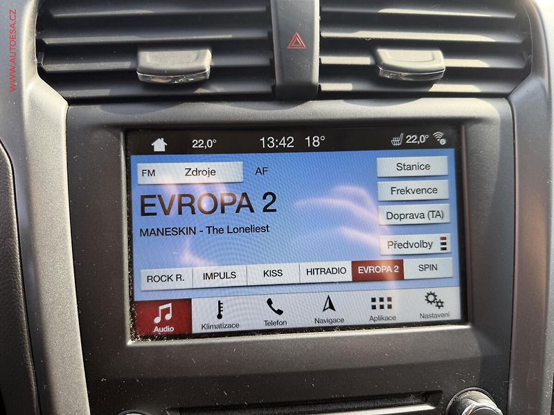 Ford Mondeo (2017) 2.0TDCI 4x4, ČR, DSG, navi - fotka 15 z 22