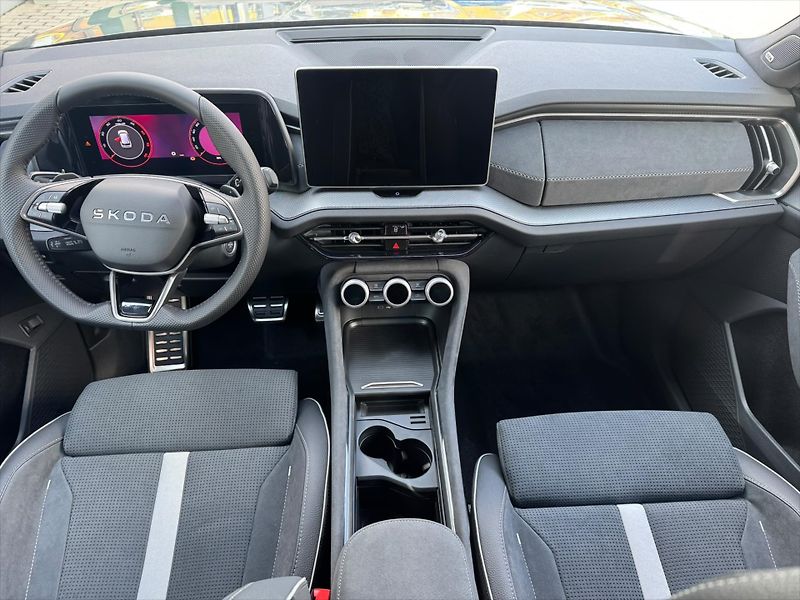 Škoda Kodiaq (2026) 2,0 TDI 142 kW 4x4  Sportline - fotka 9 z 11