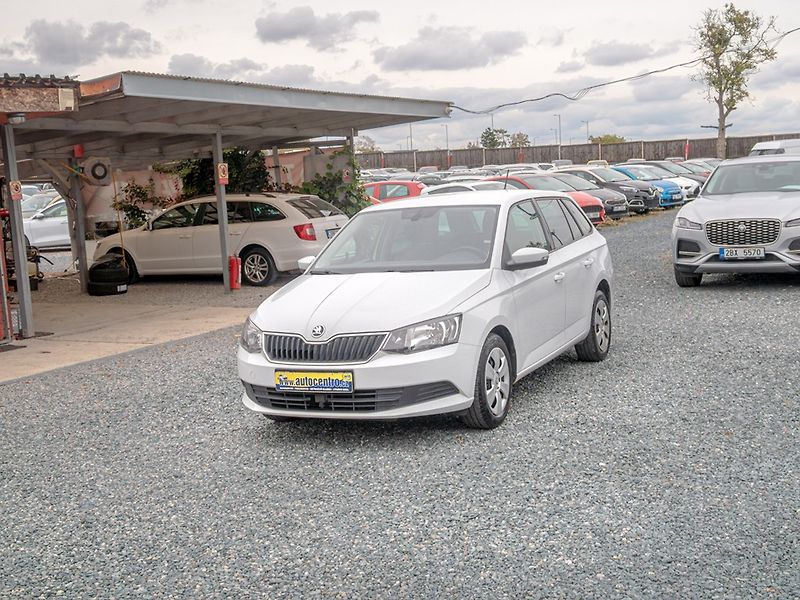 Škoda Fabia (2016) 11/16 1.0i 55KW – TEMPOMAT - fotka 1 z 38
