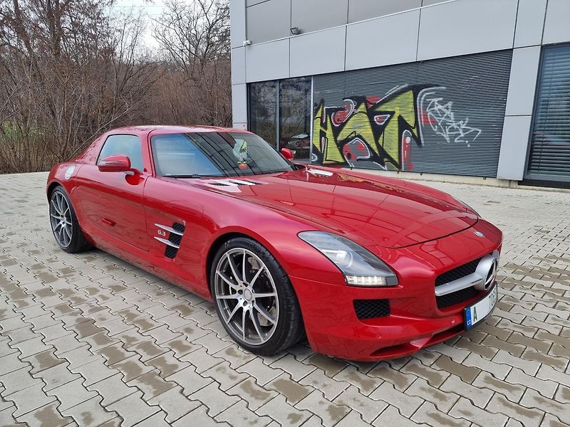 Mercedes-Benz SLS AMG (2011) EU CARBON B&O PLNÝ SERVIS - fotografie inzerátu