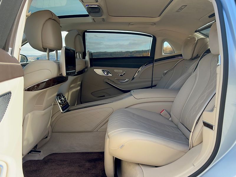 Mercedes-Benz Třídy S S 600 MAYBACH - fotka 14 z 36