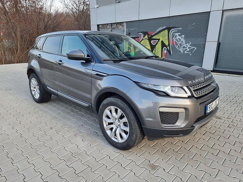 Land Rover Range Rover Evoque (2016) TD4 automat 4x4 NAVI SERVIS - fotografie inzerátu