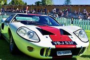 Vůz Ford GT40, do jehož vývojového programu byl Lloyd Ruby zapojen.