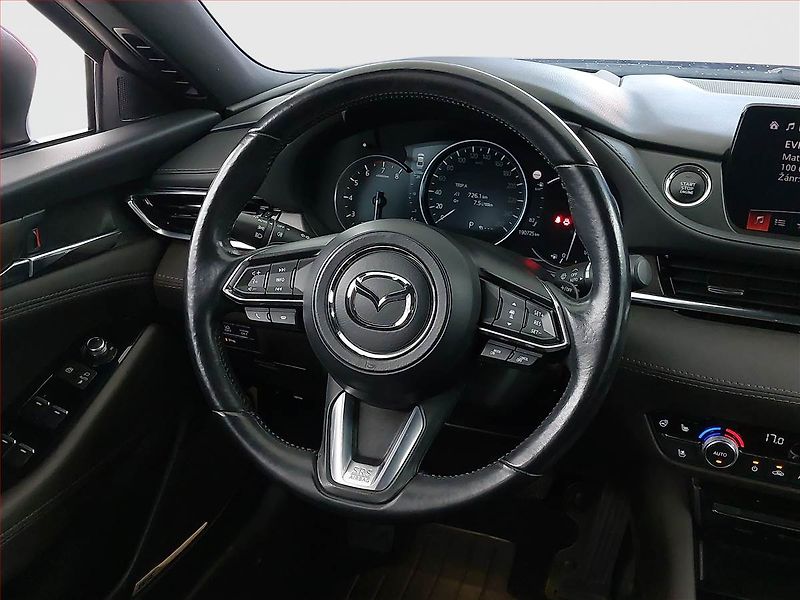 Mazda 6 (2019) 2.5 Skyactiv-G, Automat, Kůže - fotka 18 z 23