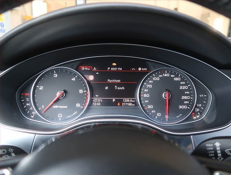 Audi A6 Allroad (2014) 3.0 TDI, 4X4, Automat - fotka 11 z 24