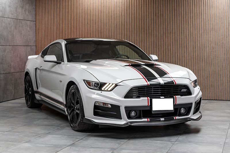 Ford Mustang RS 3.7 V6 227kW *ROUSH*KAMERA* - fotka 3 z 42