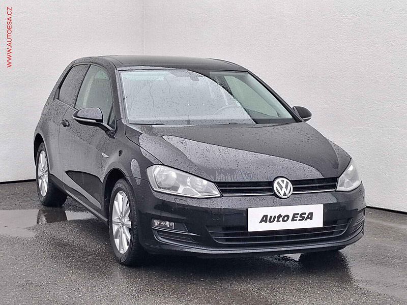 Volkswagen Golf (2014) 1.2 TSi, CUP, +alu kola - fotografie inzerátu