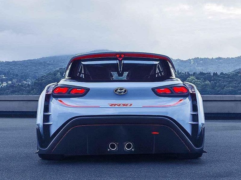 Koncept Hyundai RN30.