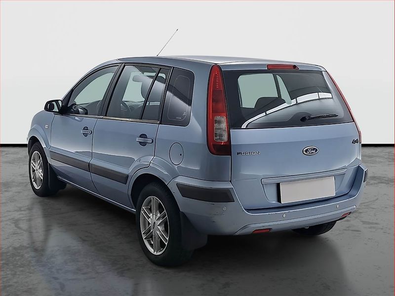 Ford Fusion (2007) 1.4, nová STK, plně pojízdný - fotka 4 z 15