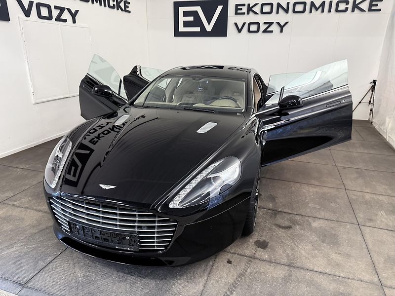 Aston Martin Rapide (2016) S 6.0 560PS,AT-8ST,SERVIS - fotka 20 z 72