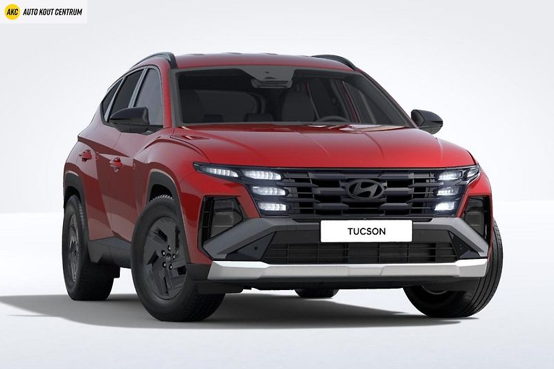 Hyundai Tucson (2026) 27 1,6 T-GDI MT GO CZECH - fotka 4 z 6