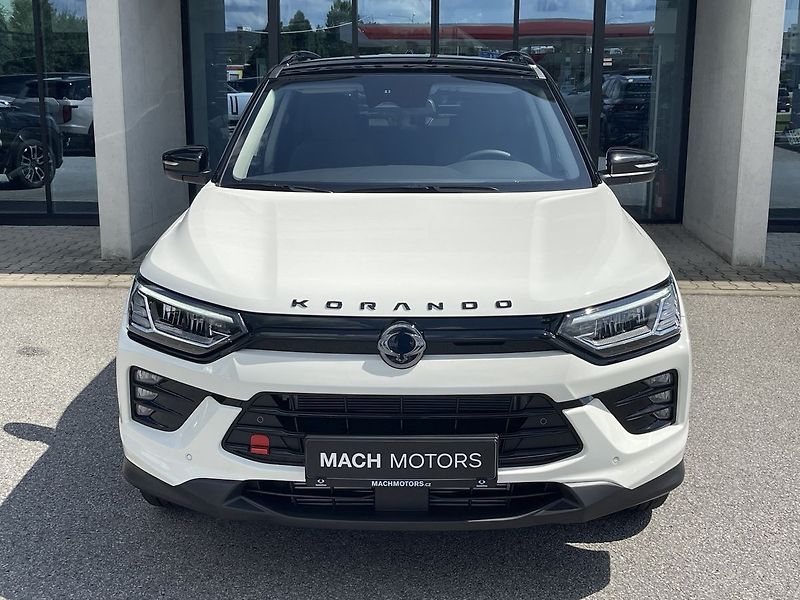 KGM Korando (2026) Elegant FWD A6 - fotka 2 z 8