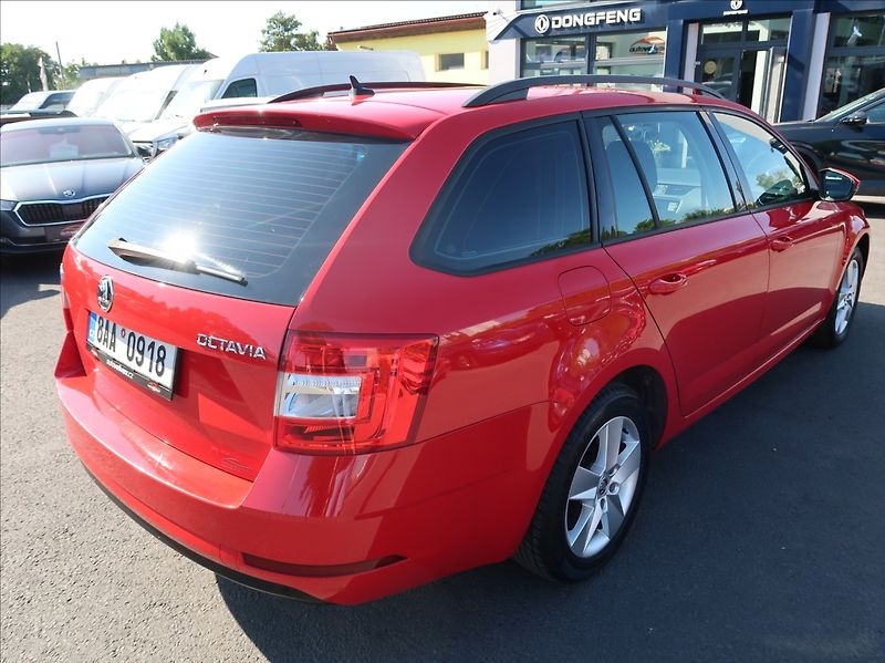 Škoda Octavia 1,6 TDi,85kW,1majČR,Serv.k,DPH - fotka 3 z 24