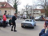 Rallye Spring Classic startovalo v sobotu 12. dubna dopoledne z jihočeského Tábora. Na trasu 231 kilometrů vyrazilo 100 posádek.