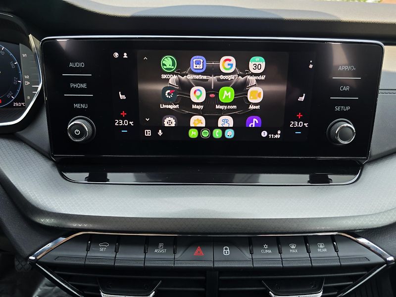 Škoda Octavia 2.0TDI 85KW AMBI+ NEHAVAR ČR - fotka 26 z 37