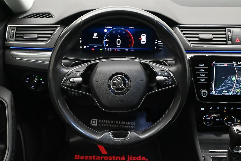 Škoda Superb 2,0 TDI 110kW DSG Style Záruka - fotka 18 z 32