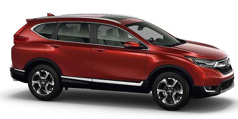Honda CR-V.