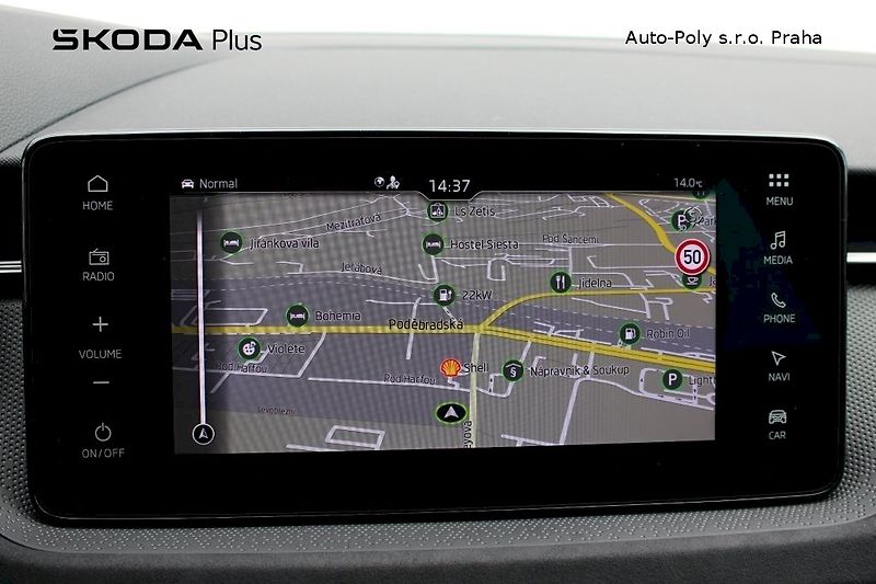 Škoda Scala (2024) Selection 1,5 TSI 110kW DSG - fotka 17 z 25